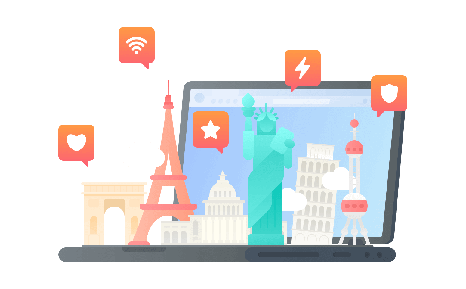 在中立区连接到中国vpn - VPN回国